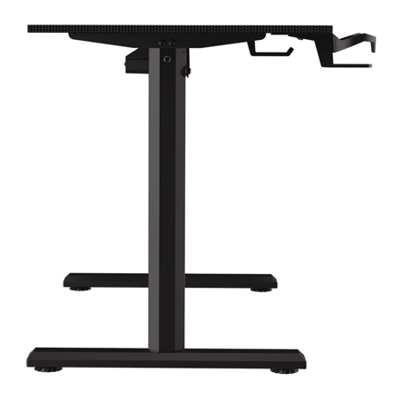 Escritorio Acteck de Altura Ajustable Electrico Ergo Desk 1 ED717/110 X 60cm/ Soporta hasta 60 Kg Elite Negro 4