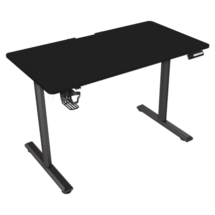 Escritorio Acteck de Altura Ajustable Electrico Ergo Desk 1 ED717/110 X 60cm/ Soporta hasta 60 Kg Elite Negro 5