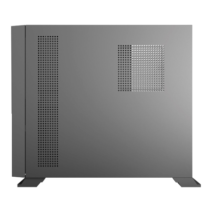 Gabinete Mini Torre Slim Onex Acteck GS455 / Max MB Micro ATX / Fuente SFX 500 W Elite Negro 4