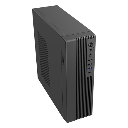 Gabinete Mini Torre Slim Onex Acteck GS450 Max MB Micro ATX / Fuente Flex 400 W Elite Negro 2