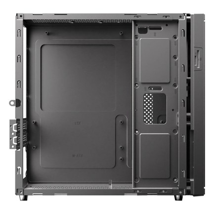 Gabinete Mini Torre Slim Onex Acteck GS450 Max MB Micro ATX / Fuente Flex 400 W Elite Negro 4