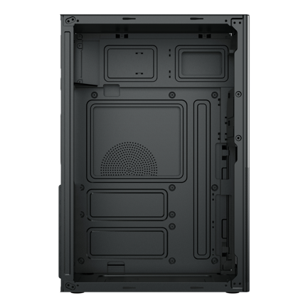 Gabinete Acteck Media Torre Rex Max GM757 Negro 3