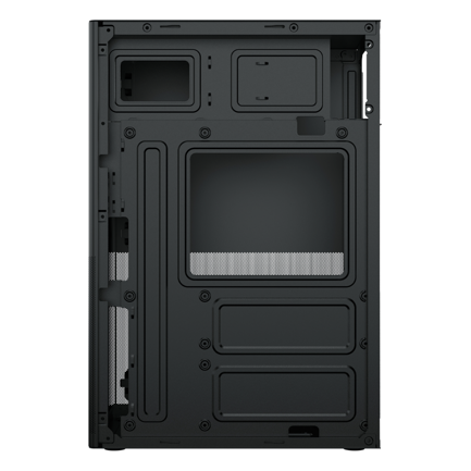 Gabinete Acteck Media Torre Rex Max GM757 Negro 4