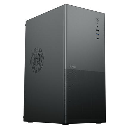 Gabinete Acteck Media Torre Rex Max GM757 Negro 7