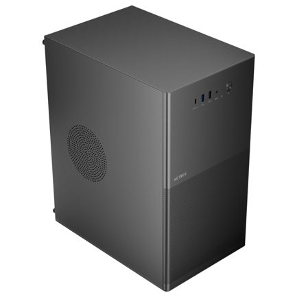 Gabinete Acteck Mini Torre Rex Pro GI757 Negro