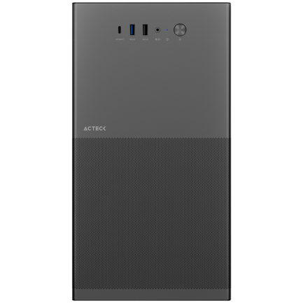 Gabinete Acteck Mini Torre Rex Pro GI757 Negro 6
