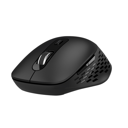Mouse Inalámbrico Acteck Optimize Flow MI480/2.4GHz/Hasta 1600DPI Negro 2