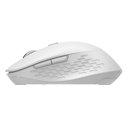 Mouse Inalámbrico Acteck  Optimize Flow MI480/2.4GHz/Hasta 1600DPI Blanco 3