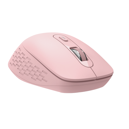 Mouse Inalámbrico Acteck Optimize Flow MI480/2.4GHz/Hasta 1600DPI Rosa 2
