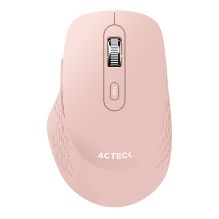 Mouse Inalámbrico Acteck Optimize Flow MI480/2.4GHz/Hasta 1600DPI Rosa 4