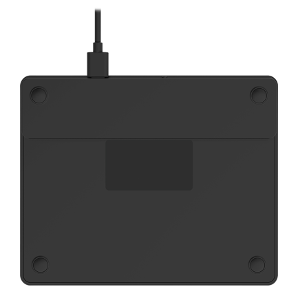 Teclado Numérico Acteck Multidispositivo Inspire Pad Pro TN480  / 2.4 MHz + 2 modos BT  Recargable / Advanced Negro 4