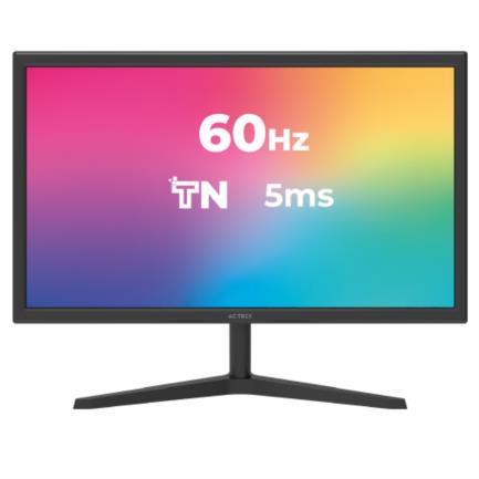 Monitor led acteck captive vivid sp195 plano /19.5 / vga + hdmi +ac / hd 1600x900p / 60hz / 5ms / negro / ac-933865