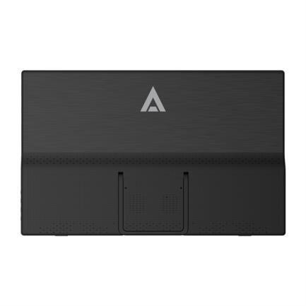 Monitor Acteck 15.6" Portatil Plano IPS LP15Y FHD 60Hz MiniHDMI Base Ajustable Elite Negro 6