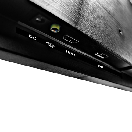 Monitor GamingBalam Rush27"Plano IPS Nebula MNG27Y FHD 100Hz 4ms 1xHDMI1.4 +1xDP 1.2+3.5mm VESA 100mm Le 3