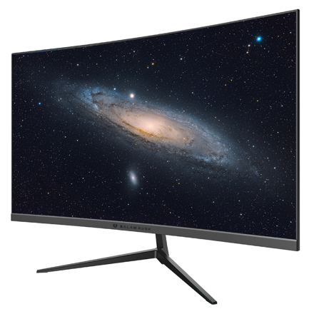Monitor Balam Rush 23.8" Gaming Curvo Andromeda MAG24Y FHD R1800 180Hz 1ms VESA 75mm Legend Negro