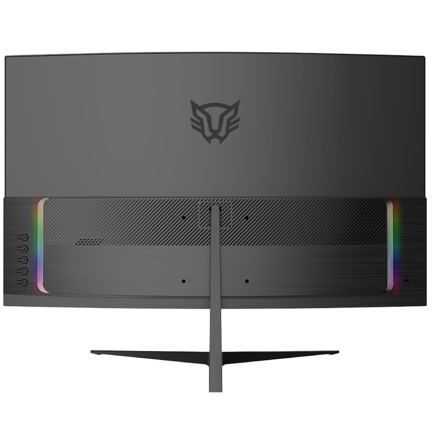 Monitor Balam Rush 23.8" Gaming Curvo Andromeda MAG24Y FHD R1800 180Hz 1ms VESA 75mm Legend Negro 5