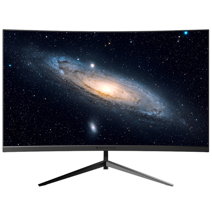 Monitor Balam Rush 23.8" Gaming Curvo Andromeda MAG24Y FHD R1800 180Hz 1ms VESA 75mm Legend Negro 7
