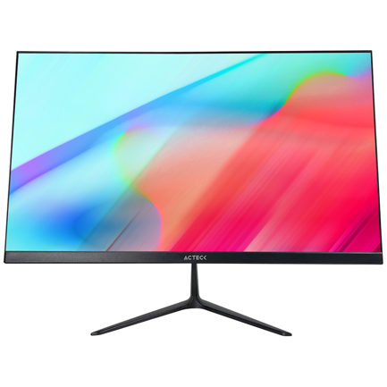 Monitor Plano Acteck 24.5 IPS Captive Vivid SP245/FHD/75Hz/Vesa 75mm/Advanced Negro