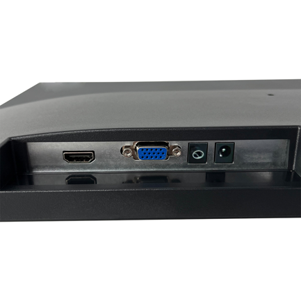 Monitor Plano Acteck 24.5 IPS Captive Vivid SP245/FHD/75Hz/Vesa 75mm/Advanced Negro 4