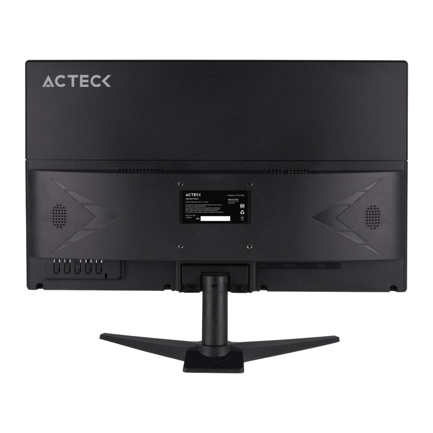 Monitor Acteck Plano 18.5" TN Captive Brite CB185 /HD/60Hz/5ms/Low-blue light/1xVGA+1xHDMI 1.4/VESA75mm/Essential Negro 2