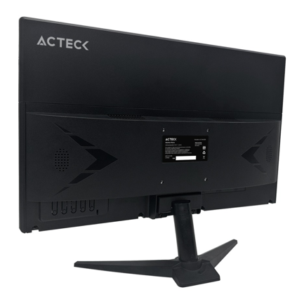 Monitor Acteck Plano 18.5" TN Captive Brite CB185 /HD/60Hz/5ms/Low-blue light/1xVGA+1xHDMI 1.4/VESA75mm/Essential Negro 3