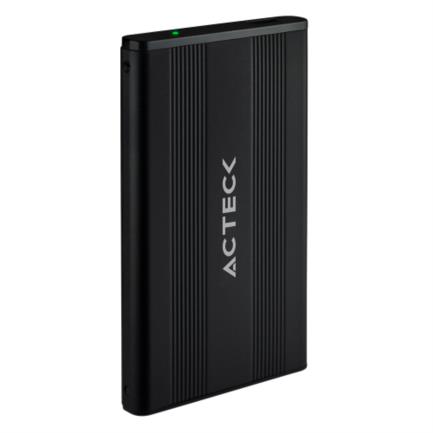 Carcasa de disco duro acteck armor hc420 2tb max 2.5" usb 3.0 sata color negro