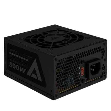 Fuente de poder acteck sfx blazar fs500 500w 1x20+4pin 2xsata 2xmolex