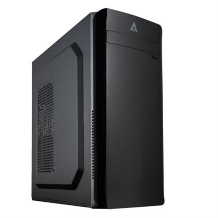 Gabinete acteck niall gm445 media torre con fuente 500w atx/micro atx/mini itx usb 3.0 color negro