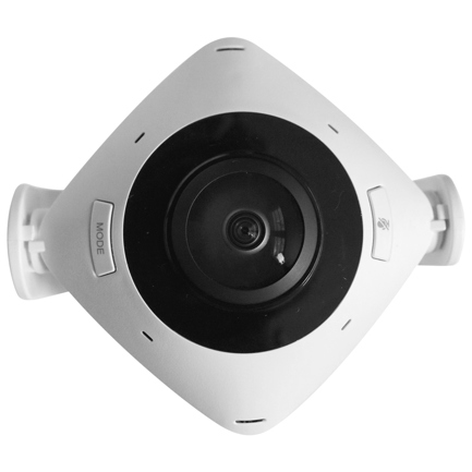 Camara Web Alfra 360° Modelo JVCU360