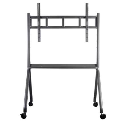 PEDESTAL ALFRA SILVER PARA PANTALLA ALL IN ONE TOUCH PLUS P/65" Y 86"