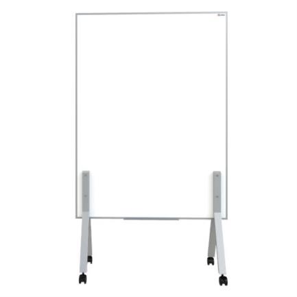 Pintarrón Móvil Alfra Nex Doble Superficie Pintarrón y Corcho 150x110cm 6056 - Alfra