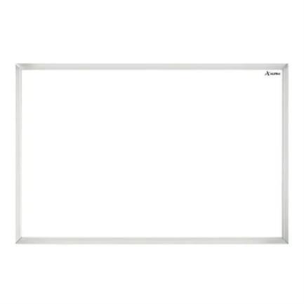 Pintarrón alfra metálico esmaltado escolar 60x90cm