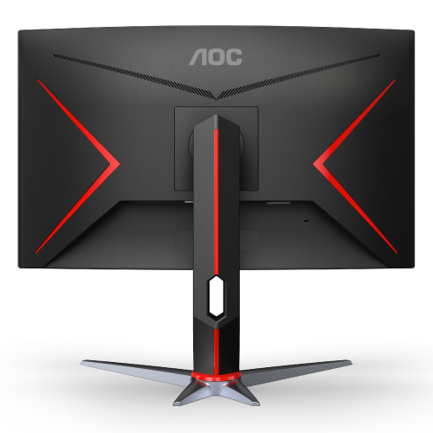 Monitor AOC 27" Gaming Curvo IPS 1920x1080 165Hz 1 ms Freesync HDMI DisPort HDR Mode