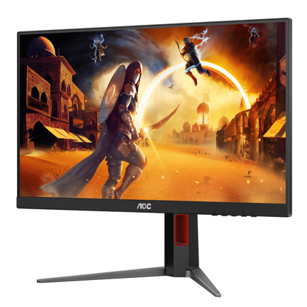 Monitor AOC 23.8" Gaming 24G4 Led 1920x1080 Full HD 144Hz FreeSync Brillo 300 Cd