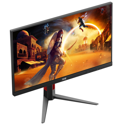 Monitor AOC 27" Gaming 27G4 0.5ms 180Hz Full HD IPS WLED HDMI DP G-Syn Resolución 1920x1080