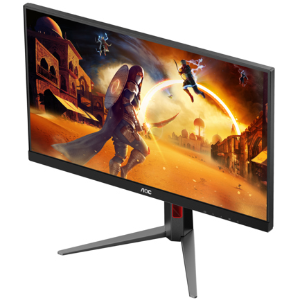 Monitor AOC 27" Gaming 27G4 0.5ms 180Hz Full HD IPS WLED HDMI DP G-Syn Resolución 1920x1080 2