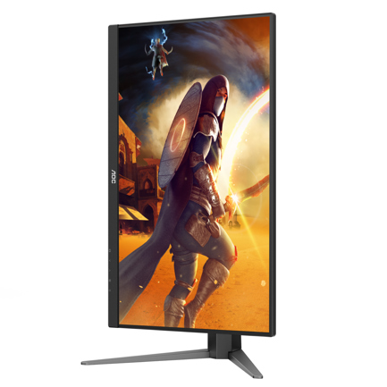 Monitor AOC 27" Gaming 27G4 0.5ms 180Hz Full HD IPS WLED HDMI DP G-Syn Resolución 1920x1080 3