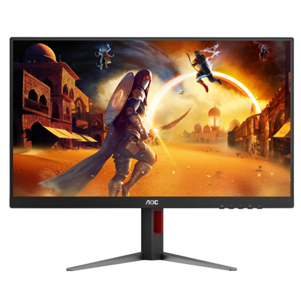Monitor AOC 27" Gaming 27G4 0.5ms 180Hz Full HD IPS WLED HDMI DP G-Syn Resolución 1920x1080 7