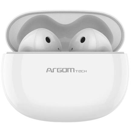 Audífonos Argomtech Skeipods E55 Inalámbricos Control Táctil Color Rosa 2