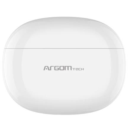 Audífonos Argomtech Skeipods E55 Inalámbricos Control Táctil Color Rosa 3