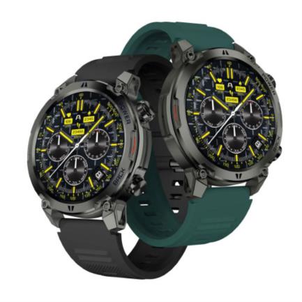 Reloj Inteligente Argomtech Skeiwatch C70   Black Aluminum Case - ARG-WT-6070BK