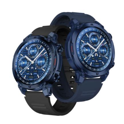 Reloj Inteligente Argomtech Skeiwatch C70   Blue Aluminum Case - ARG-WT-6070BL