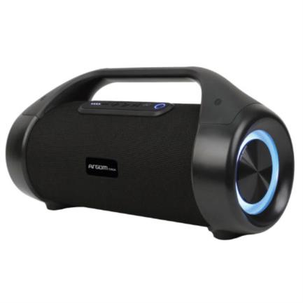 Bocina Inalámbrica Argomtech Radion Beats Wireless Bluetooth IPX5 TWS Negro ARG-SP-3137BK - Código: ARG-SP-3137BK | Compra en Guadalajara