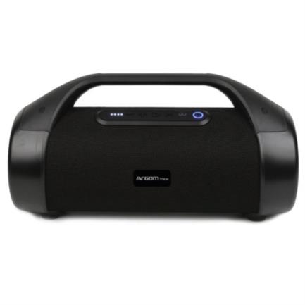 Bocina Inalámbrica Argomtech Radion + Beats Wireless Bluetooth IPX5 TWS Negro