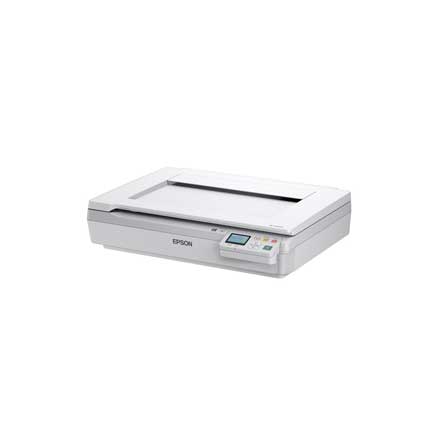 Escáner Epson WorkForce DS-50000 Resolución 600 dpi