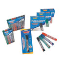MARCADOR BACO PERMANENTE TUBO ALUMINIO ROJO PQTE/12