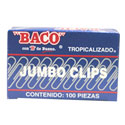Clip Baco Jumbo Caja c/100 Clips