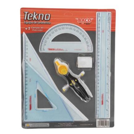 Juego geometría baco tekno grande