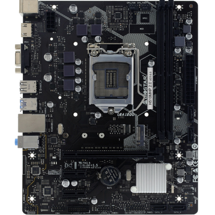 TARJETA MADRE BIOSTAR H510MHP 2.0 SOCKET 1200 DDR4 64GB USB 3.2 PCIE 3.0/4.0 HDMI MICRO ATX