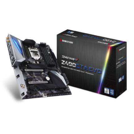 Tarjeta madre biostar z490gta evo ddr4 hdmi pcie m.2 rgb 1200 intel core 10ma generación